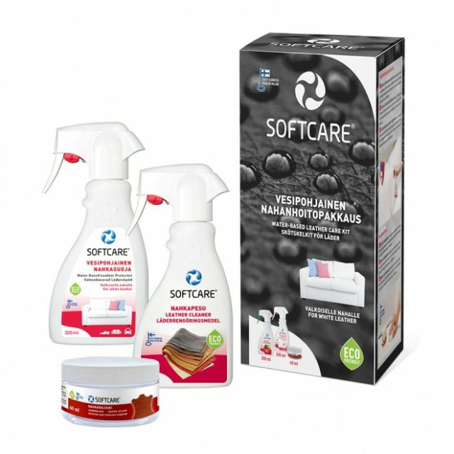 Softcare Vesipohjainen Nahanhoitopakkaus