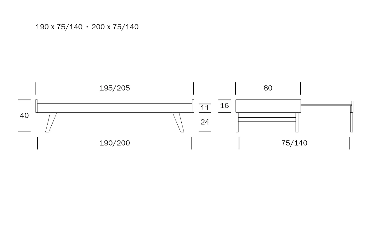 Notte divaani-vuodesohva - Image 6