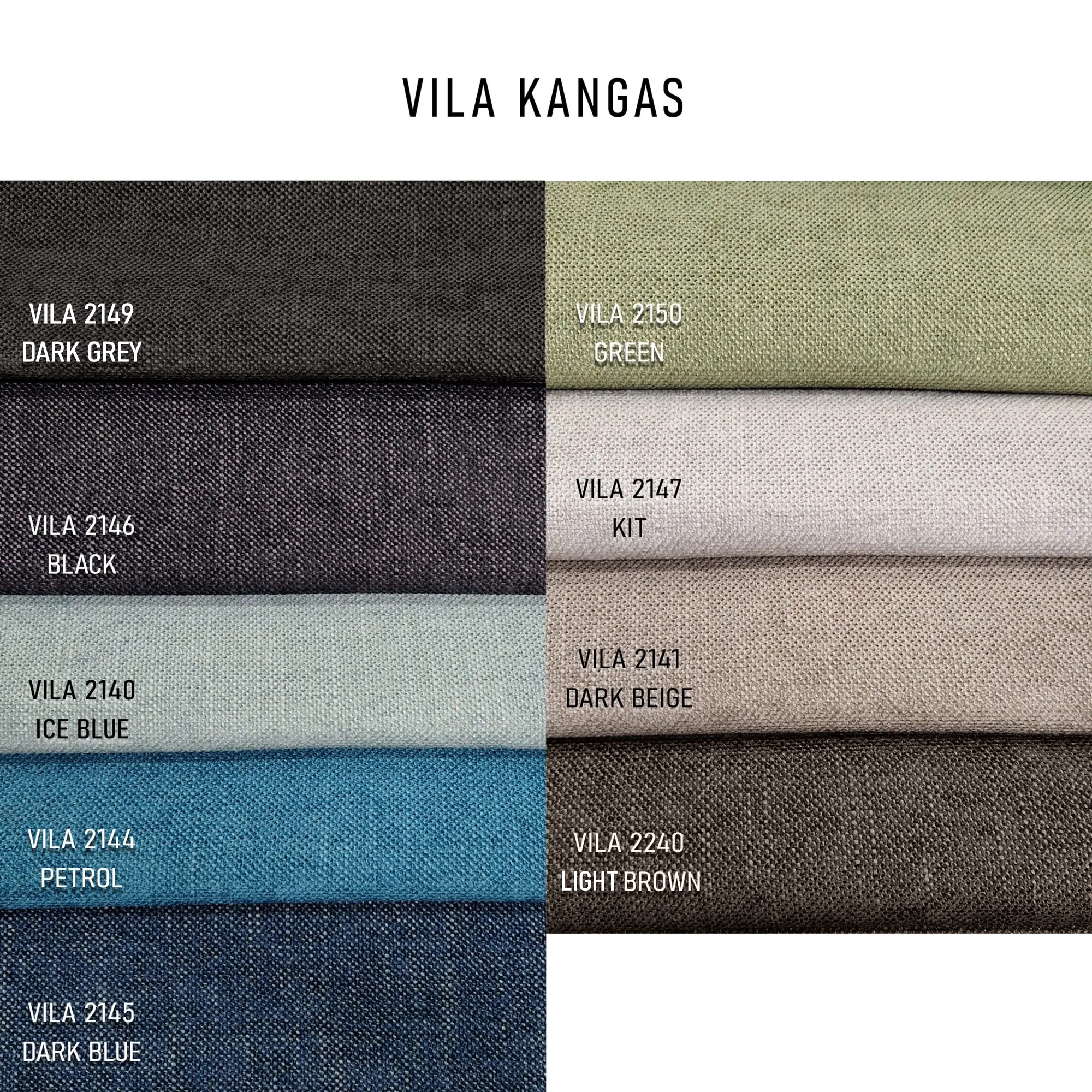 Monaco avokulmasohva 234cm - Kangasvaihtoehdot - Image 8