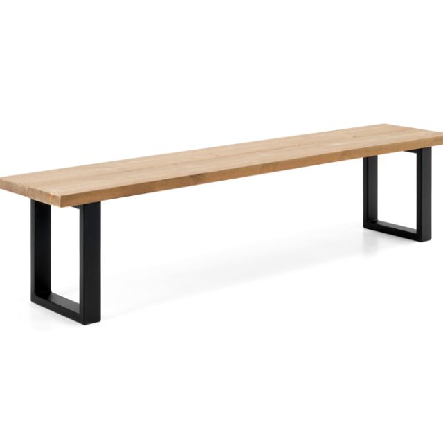 Edna penkki mäntykannella - metallijaloilla