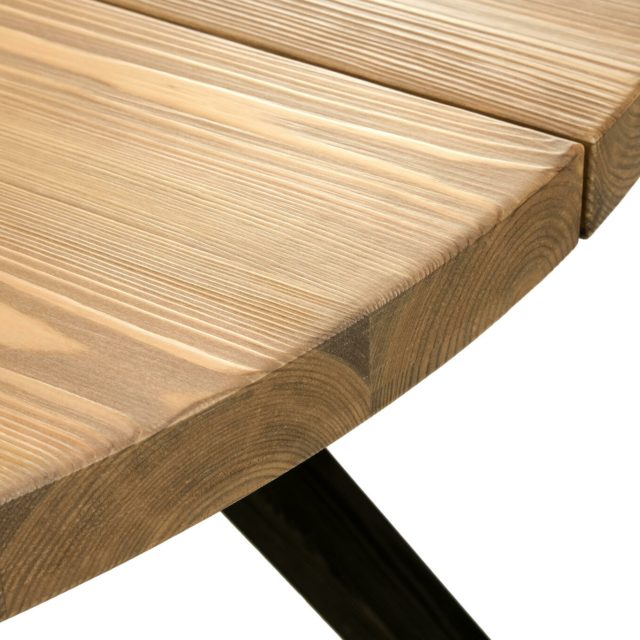 Mänty lankkupöydät ja -ryhmät