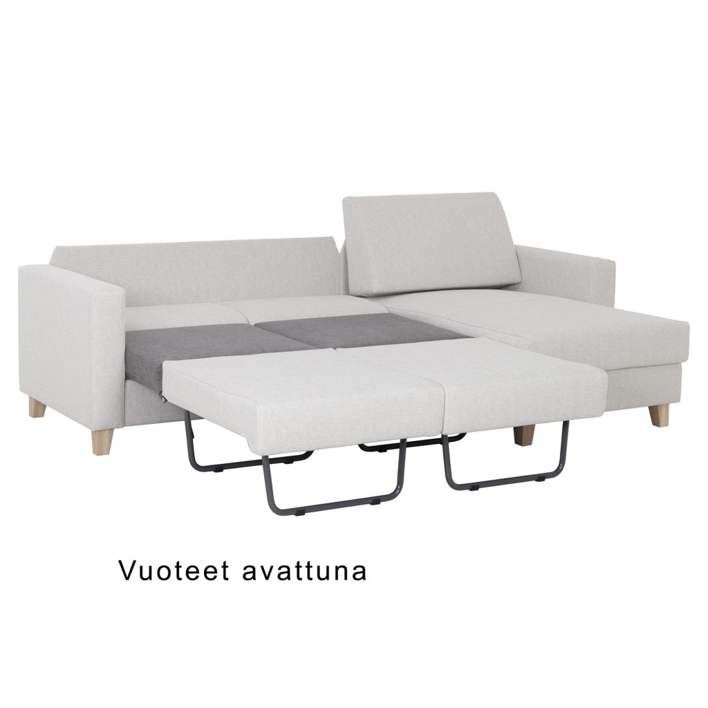 Aava divaanivuodesohva, kierrätyskankaalla - Image 3