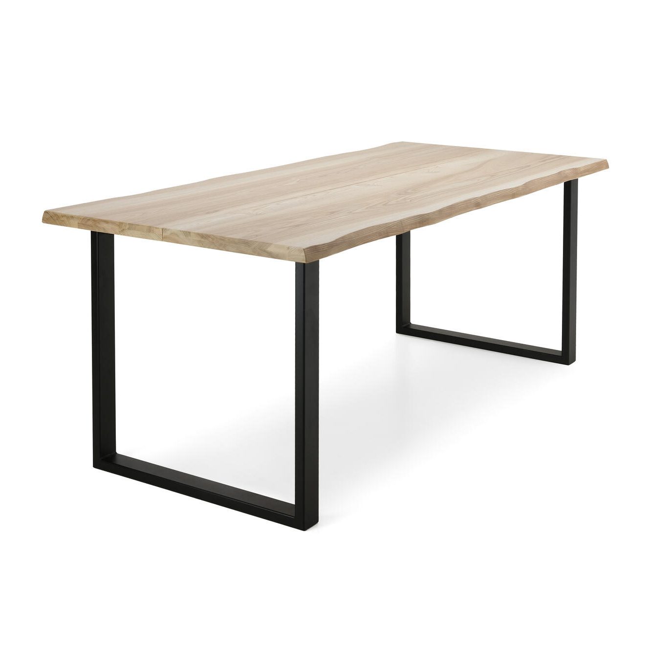 Lana lankkupöytä saarnikannella - Metallijaloilla - Image 2