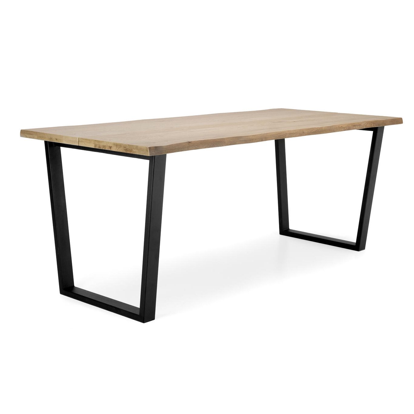 Lana lankkupöytä tammikannella - Metallijaloilla