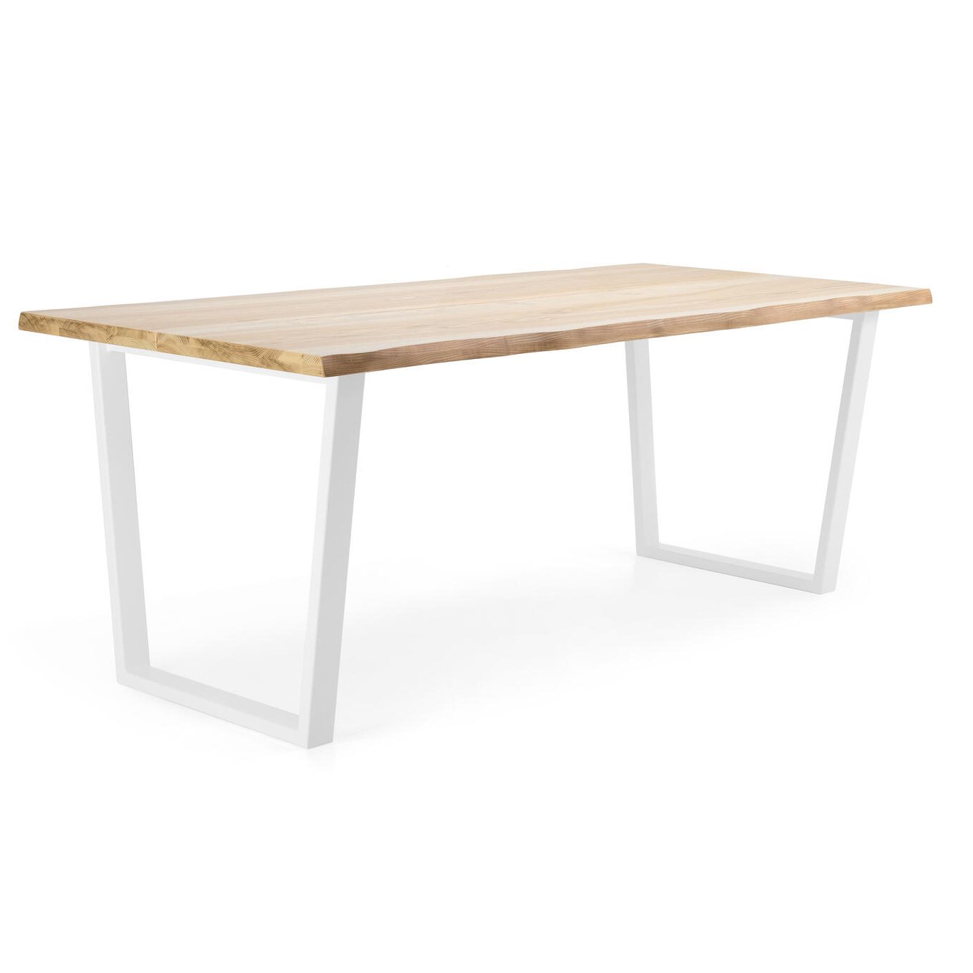 Lana lankkupöytä saarnikannella - Metallijaloilla