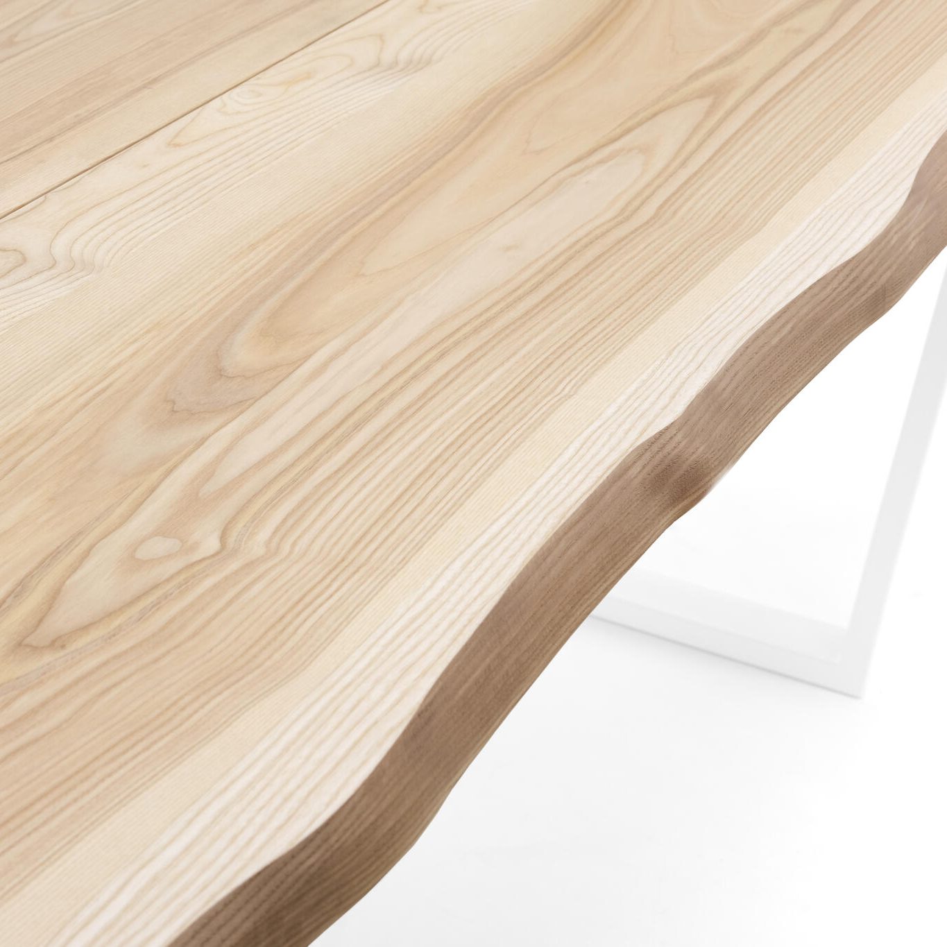 Lana lankkupöytä saarnikannella - Puujaloilla - Image 3