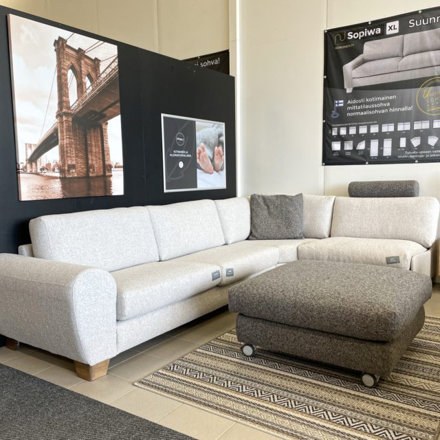 Sopiwa XL kulmasohva