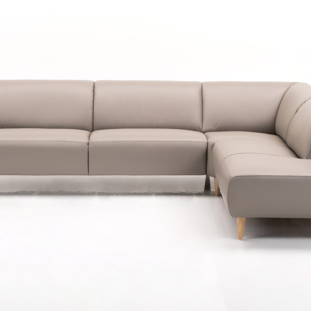 Monaco avokulmasohva 254cm - Nahkavaihtoehdot - Image 3