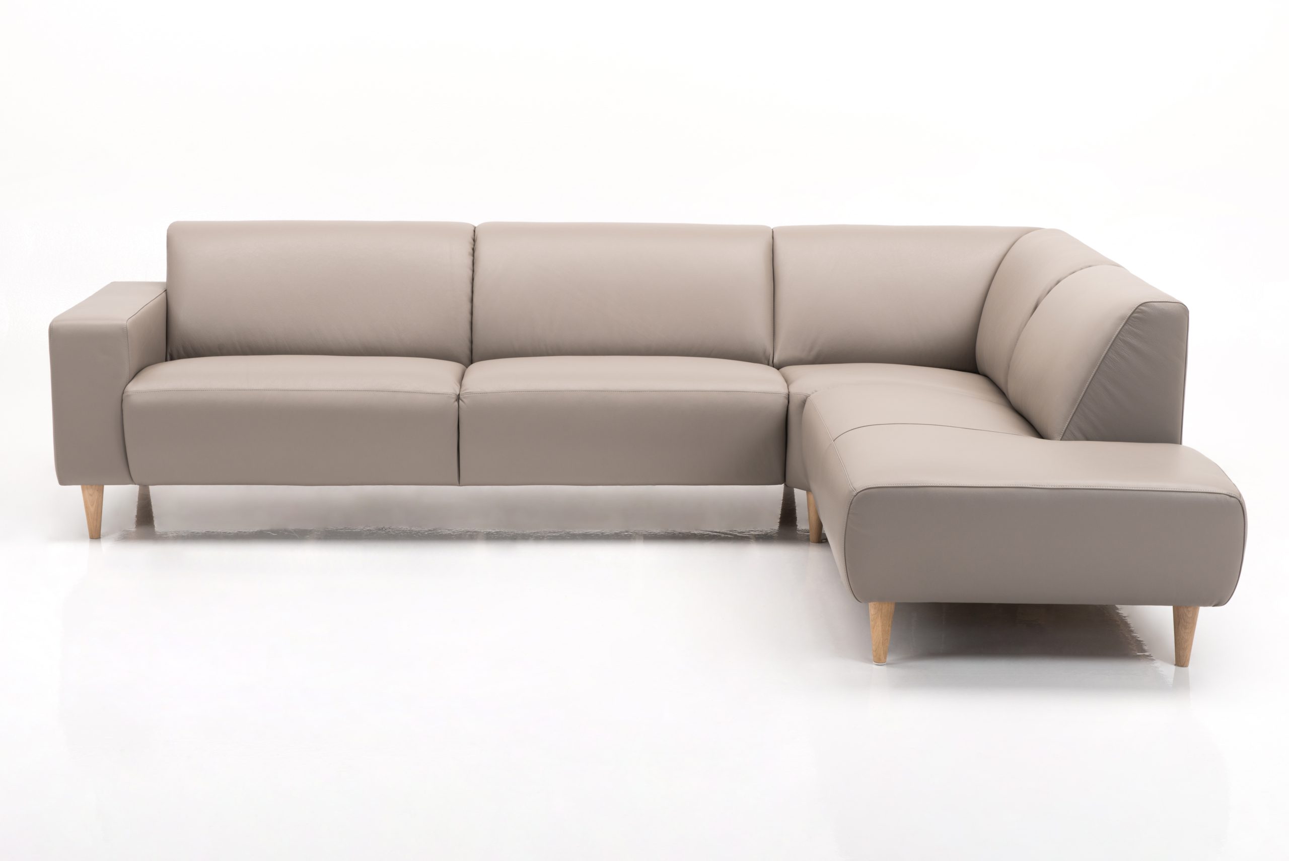 Monaco avokulmasohva 234cm - Nahkavaihtoehdot - Image 3