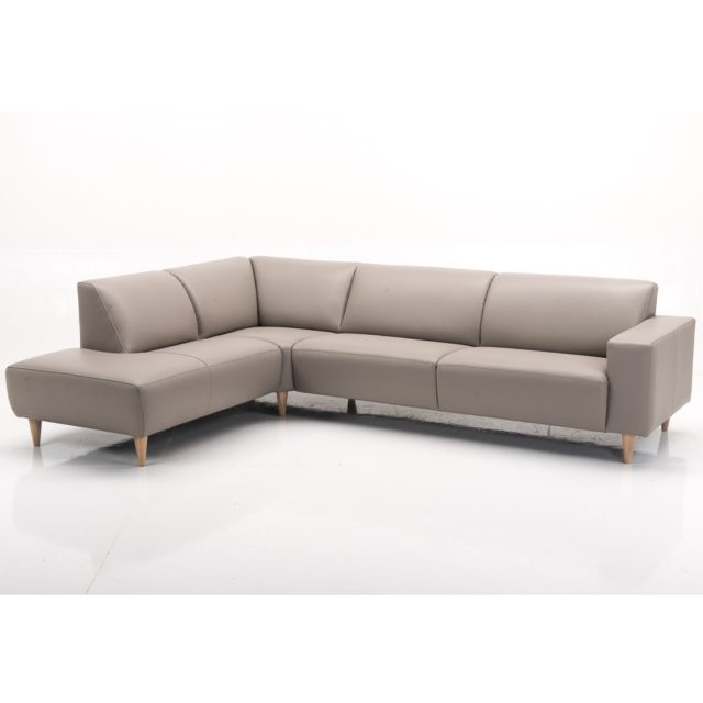 Monaco avokulmasohva 254cm - Nahkavaihtoehdot