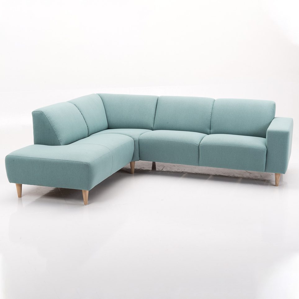 Monaco avokulmasohva 254cm - Kangasvaihtoehdot - Image 4