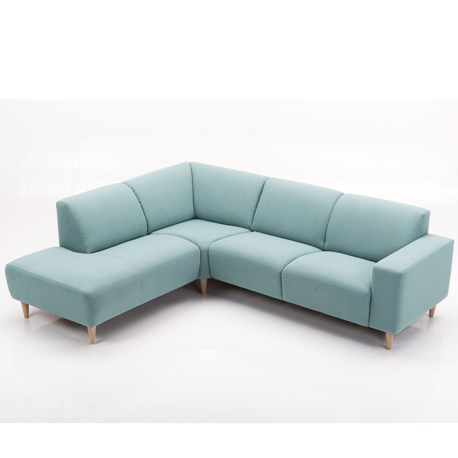 Monaco avokulmasohva 254cm - Kangasvaihtoehdot - Image 3