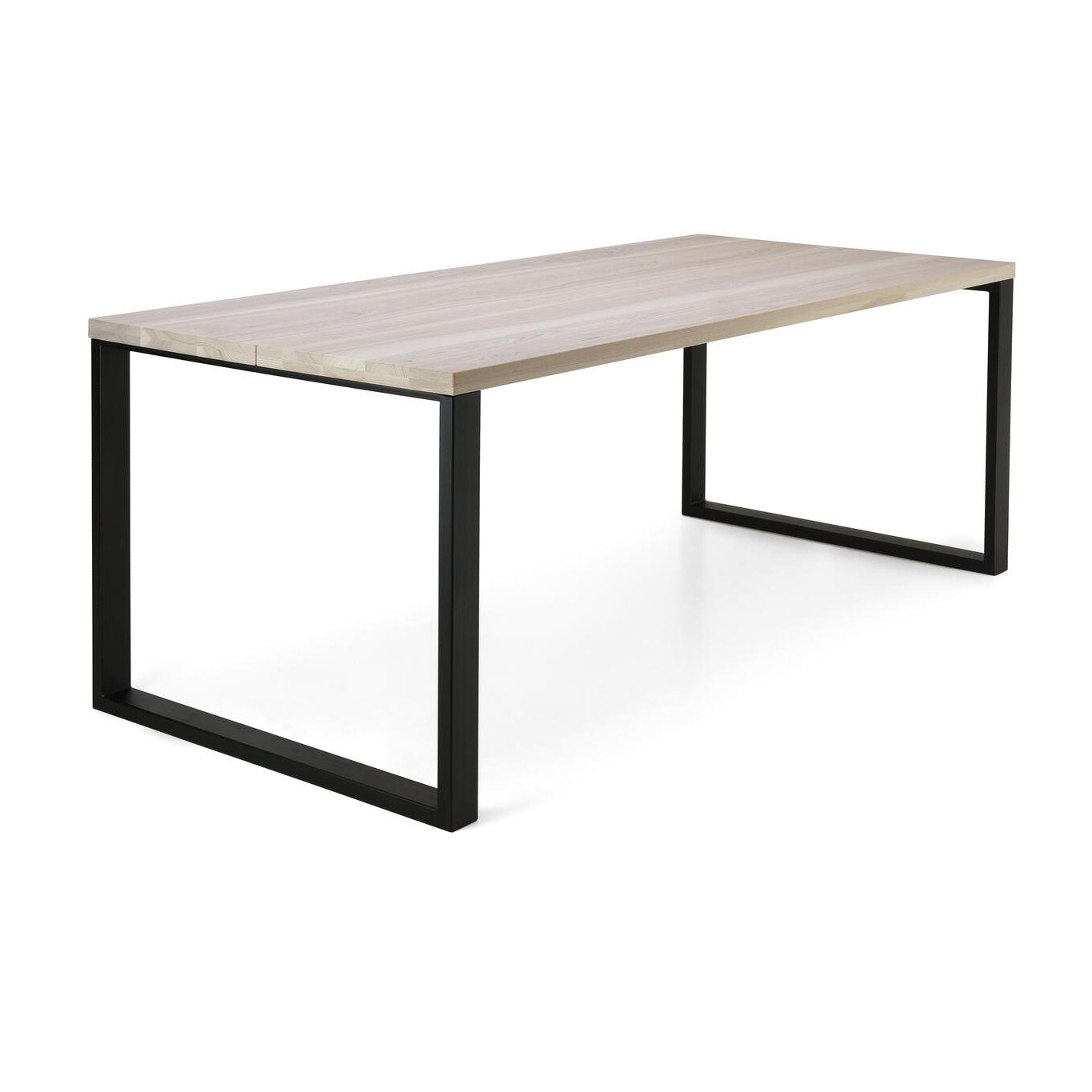 Edna lankkupöytä saarnikannella - Metallijaloilla - Image 2