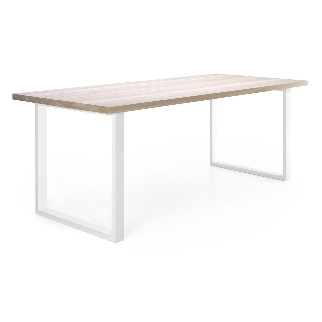 Edna lankkupöytä saarnikannella - Metallijaloilla