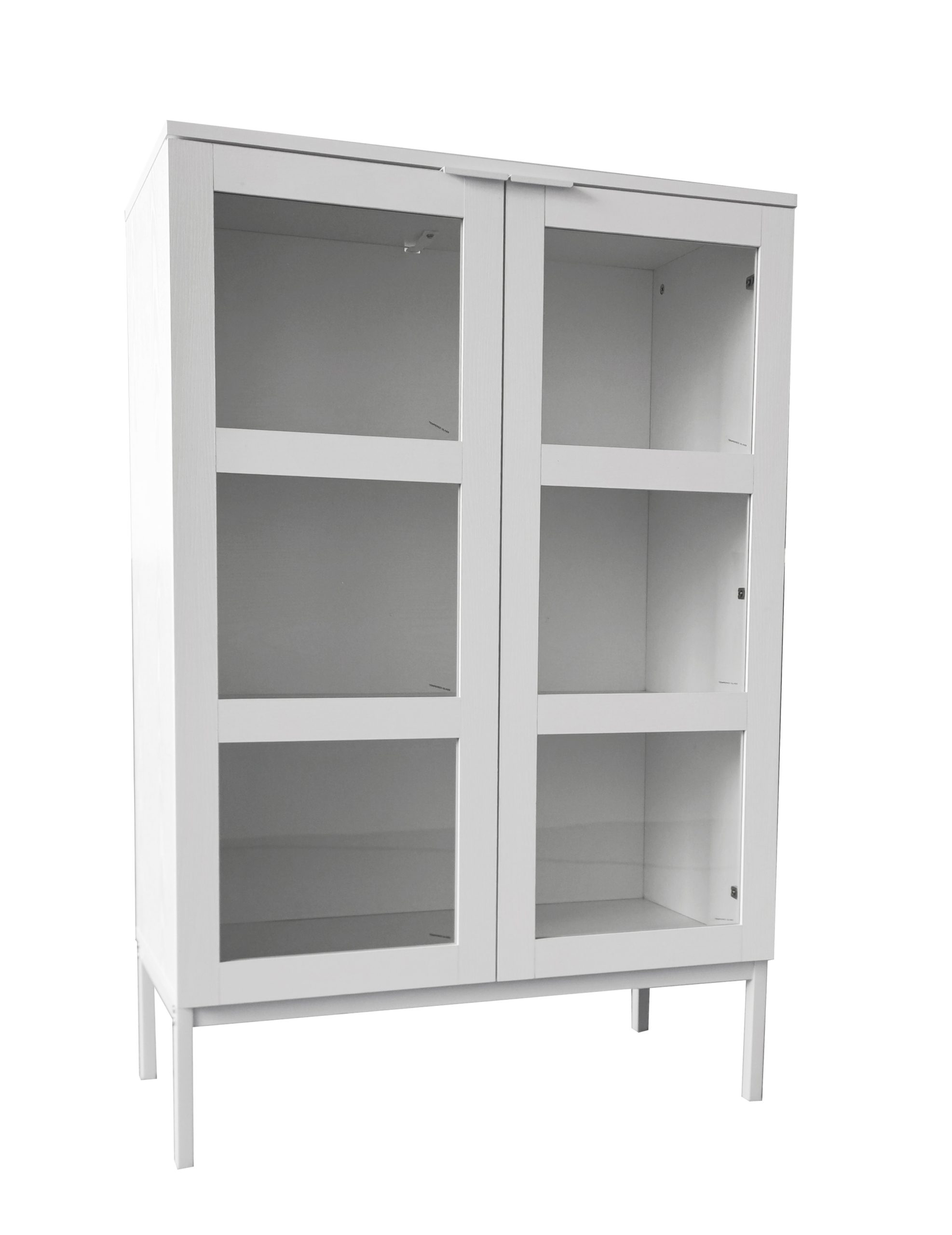 Siera korkea lasiovikaappi - Image 2