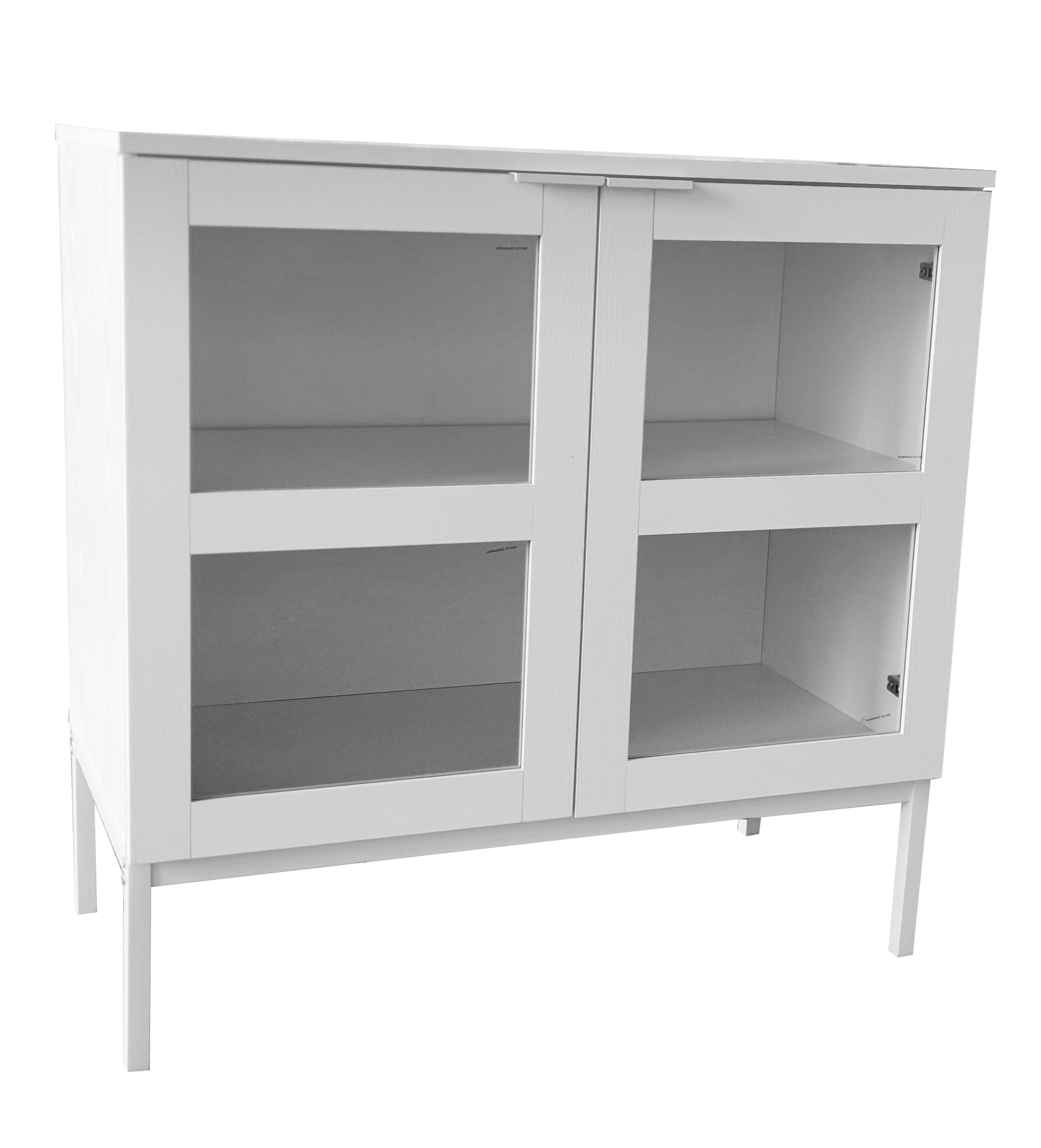 Siera matala Lasiovikaappi - Image 2