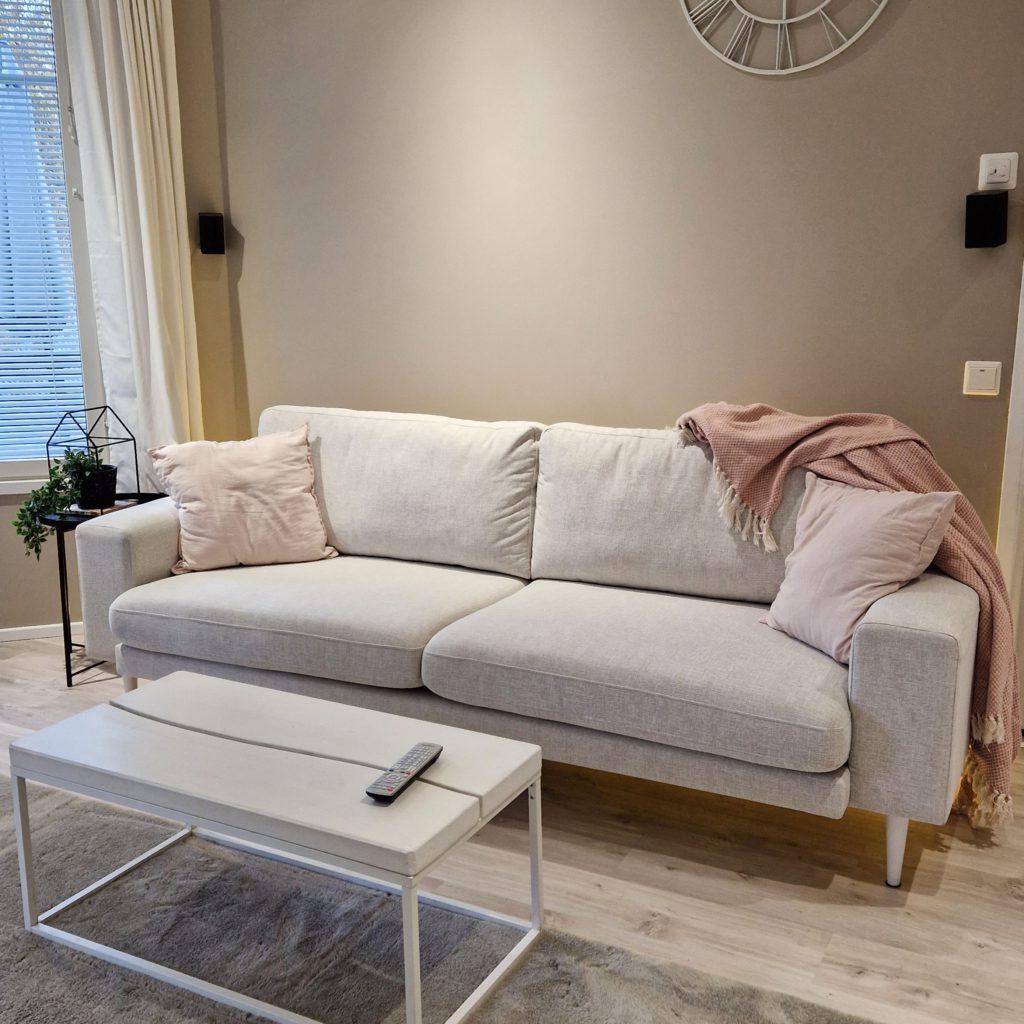 Moona L 3-istuttava sohva - Manhattan kankaalla