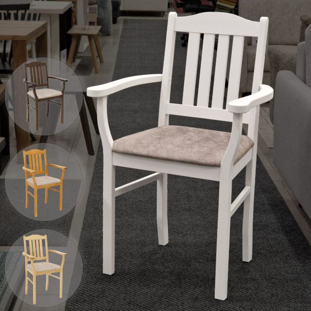 Aino seniorituoli - pehmustettu istuin