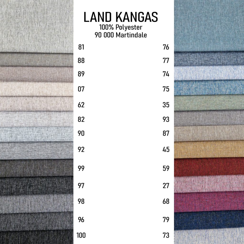 Viivi kulmasohva - Land kankaalla - Image 5