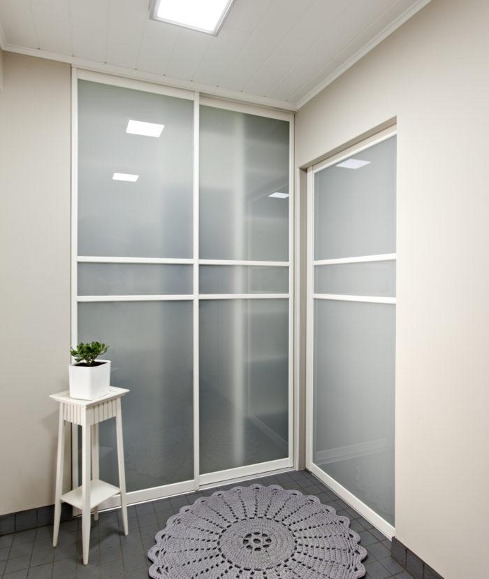 Mirror Line tilanjako-ovet 200 x 220 cm - Image 3