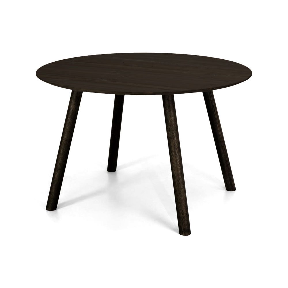 Palma pyöreä mäntypöytä ø115 cm - Jatkomahdollisuudella! - Image 7
