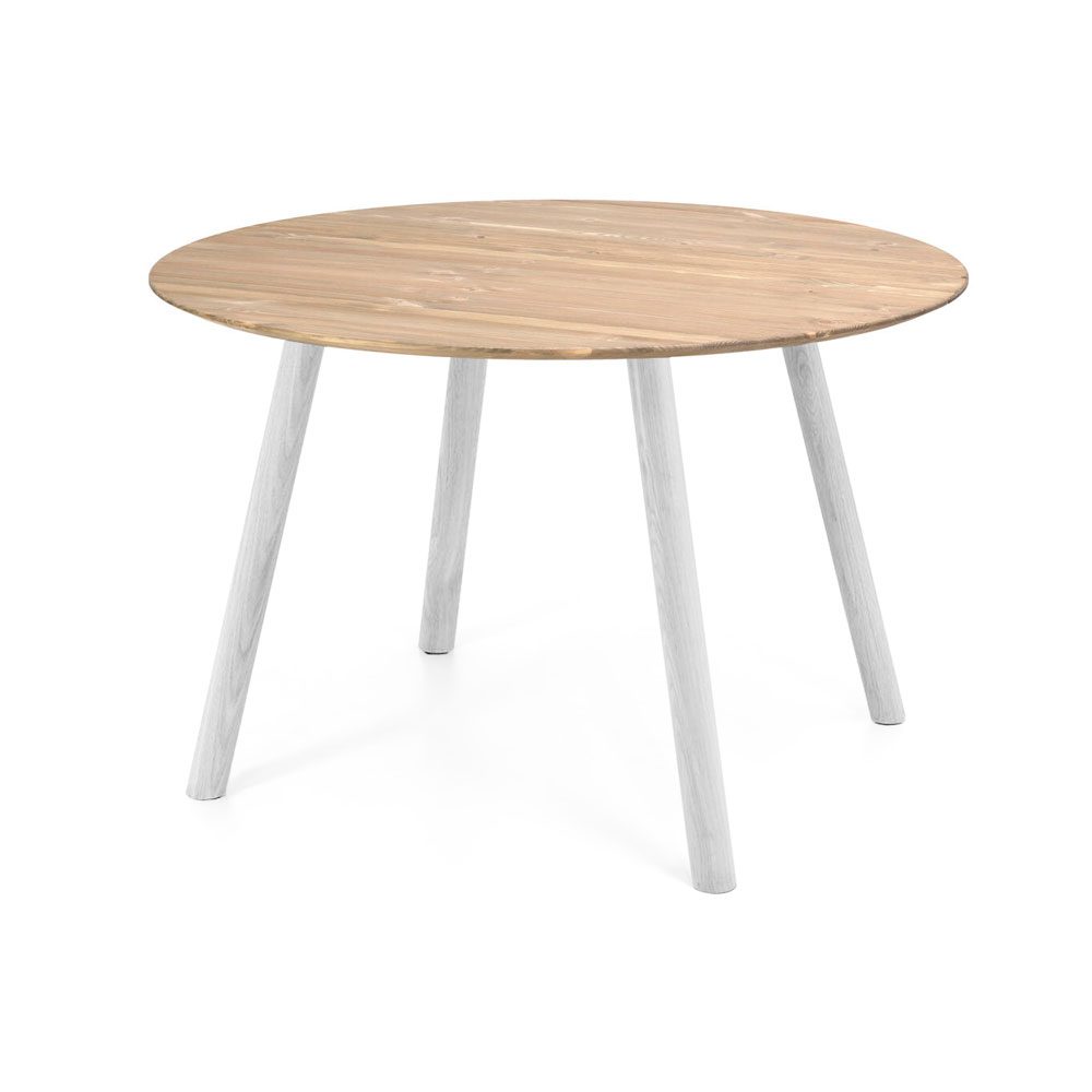 Palma pyöreä mäntypöytä ø115 cm - Jatkomahdollisuudella! - Image 4