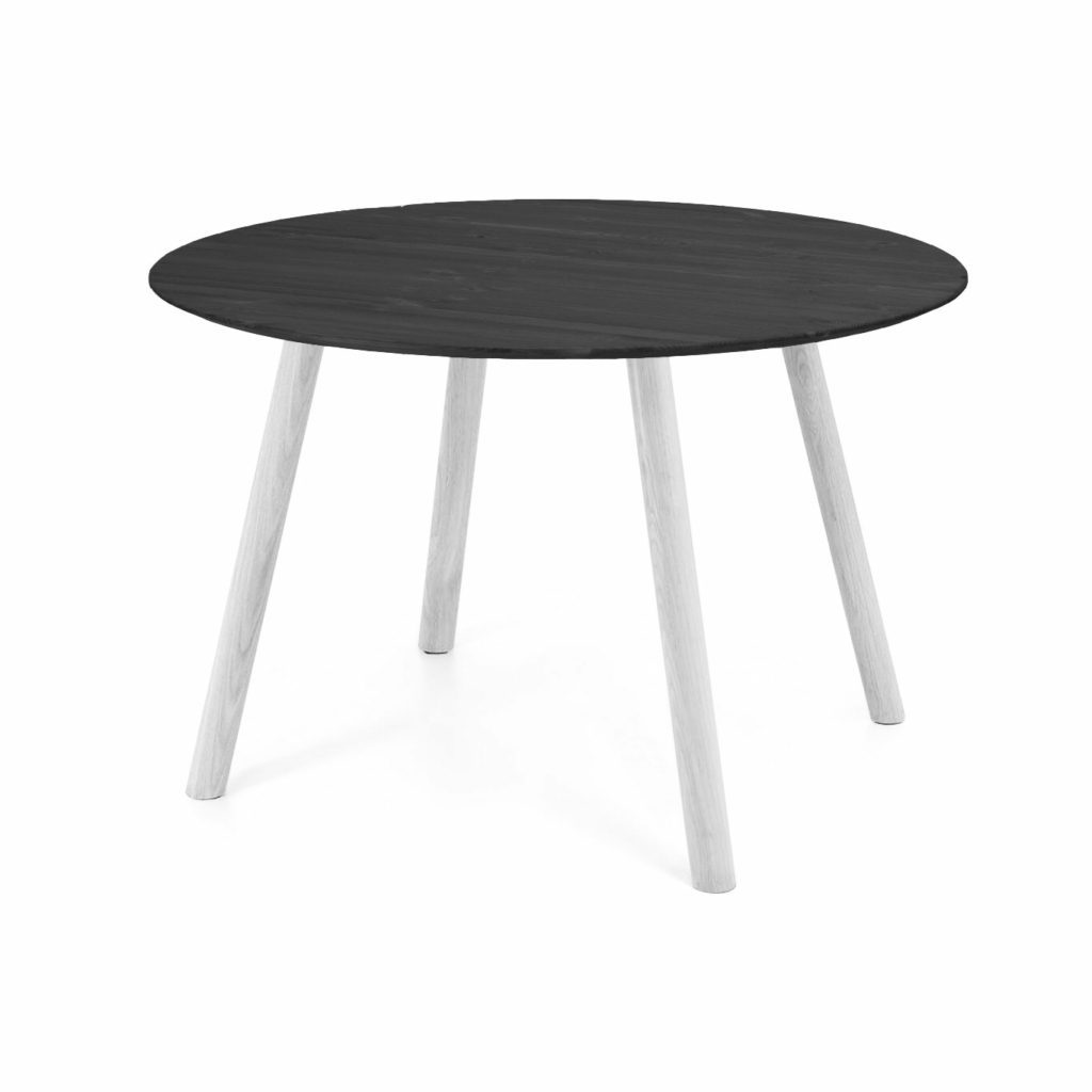Palma pyöreä mäntypöytä ø115 cm - Jatkomahdollisuudella! - Image 3