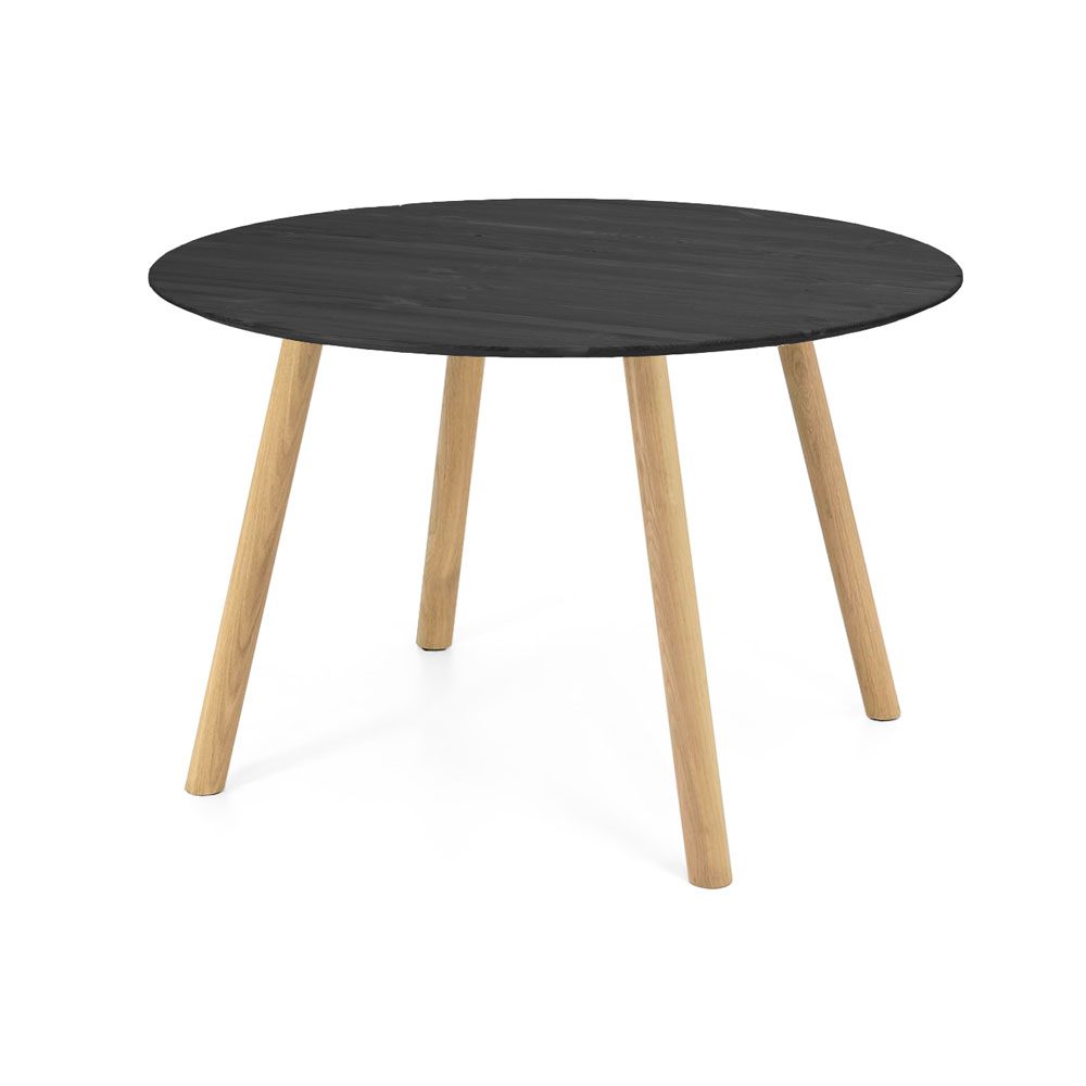 Palma pyöreä mäntypöytä ø115 cm - Jatkomahdollisuudella! - Image 2