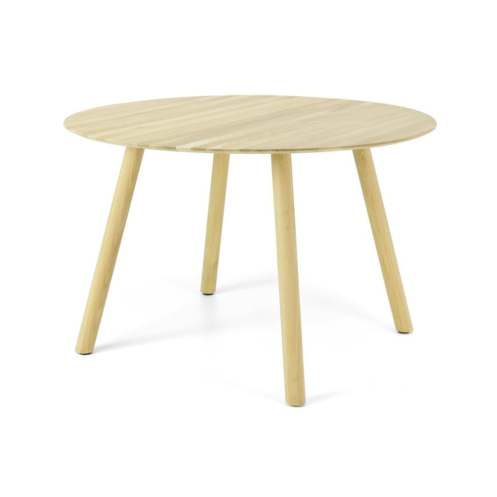 Palma pyöreä tammipöytä ø115 cm - Jatkomahdollisuus! - Image 3