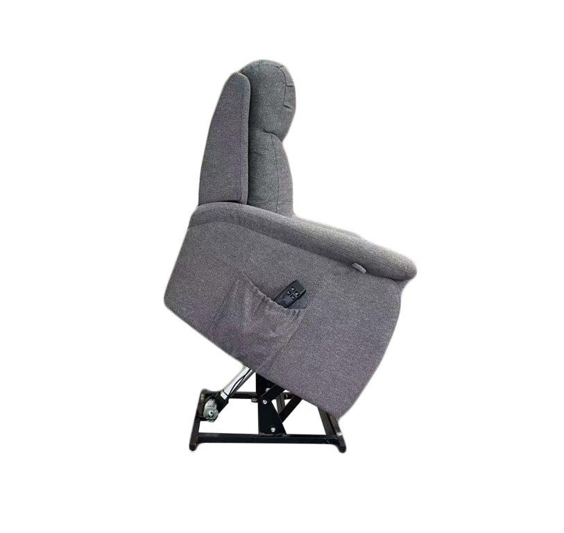 Rubin nostoavusteinen recliner - harmaa ja beige - Image 8