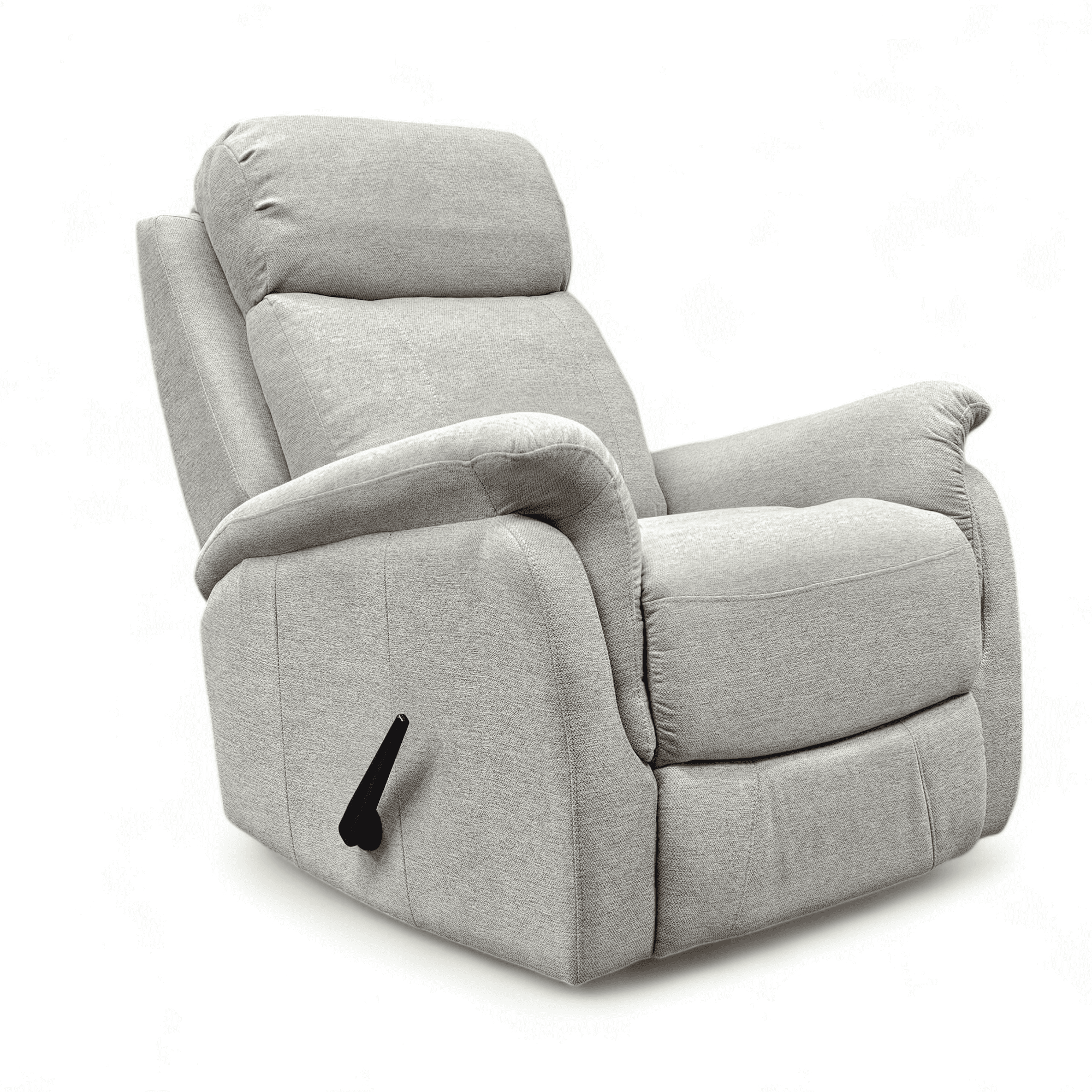 Rubin recliner - harmaa ja beige - Image 5