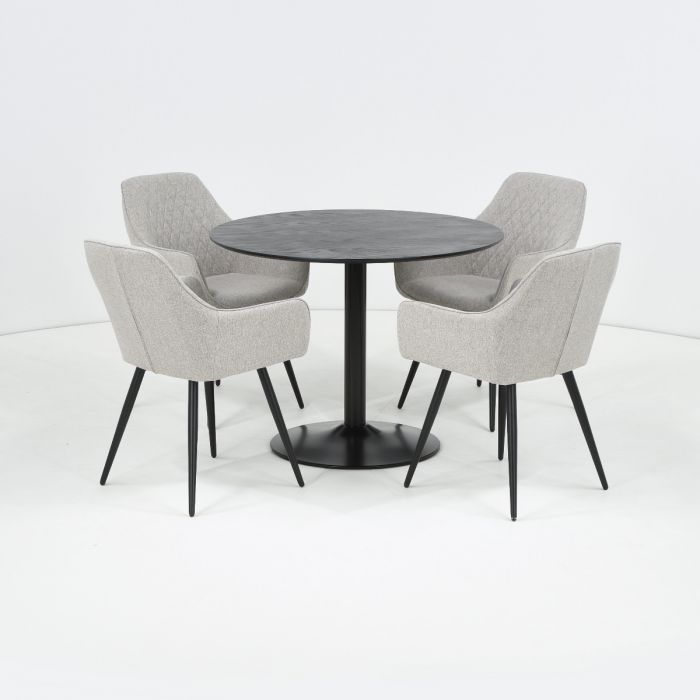 Bari -ruokapöytä ja Blake -tuolit - Image 6