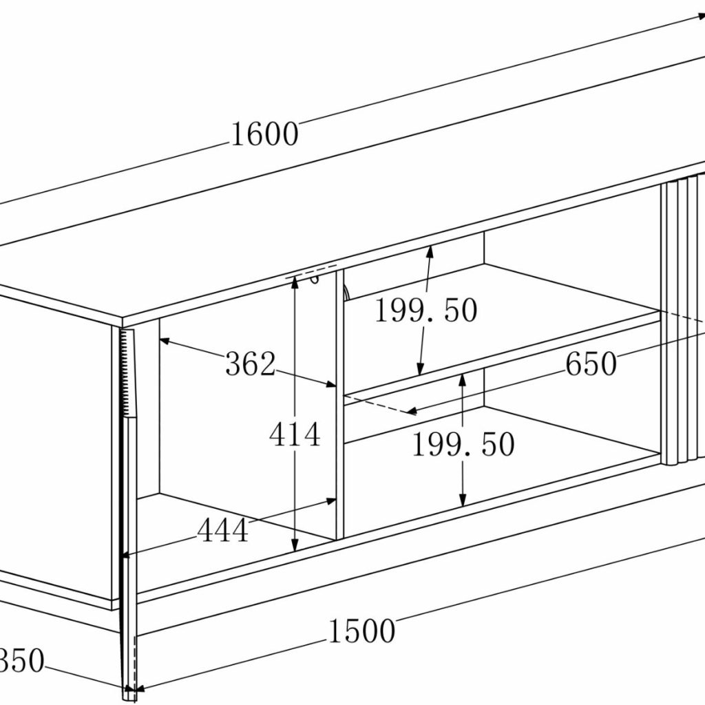 Verso tv-taso 160cm - Image 8