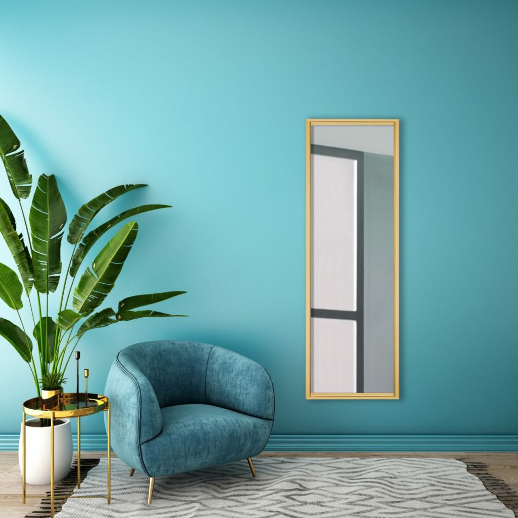 Abbie peili 50x150 cm kulta - Image 3