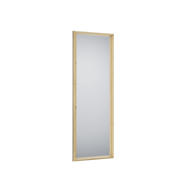 Abbie peili 50x150 cm tammi/musta