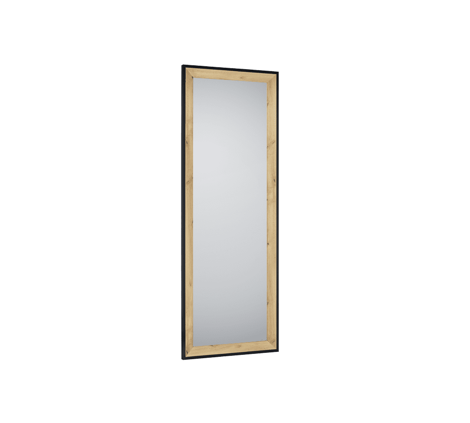 Branda peili 50x150 cm tammi/musta