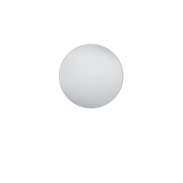 Britney peili 80 cm hopea