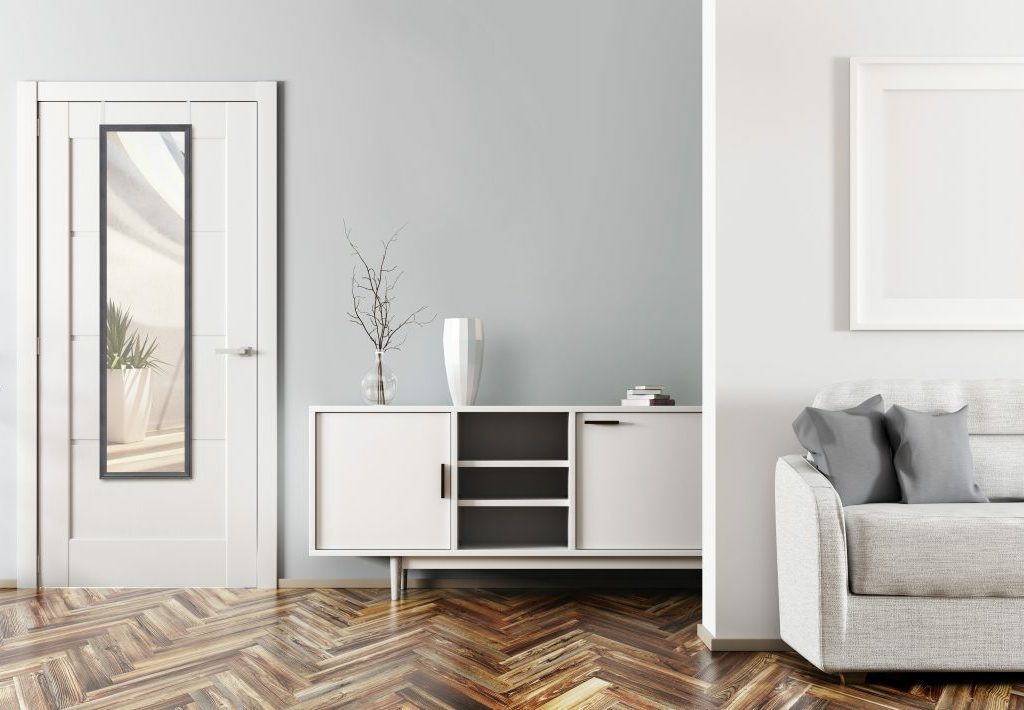 Ria peili 30x120 cm musta - Image 4
