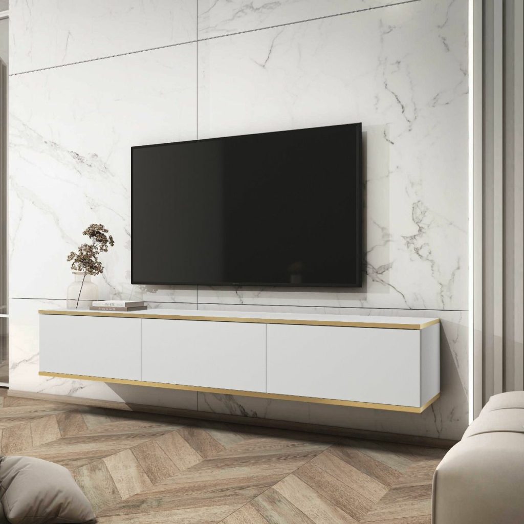 Blend tv-taso valkoinen
