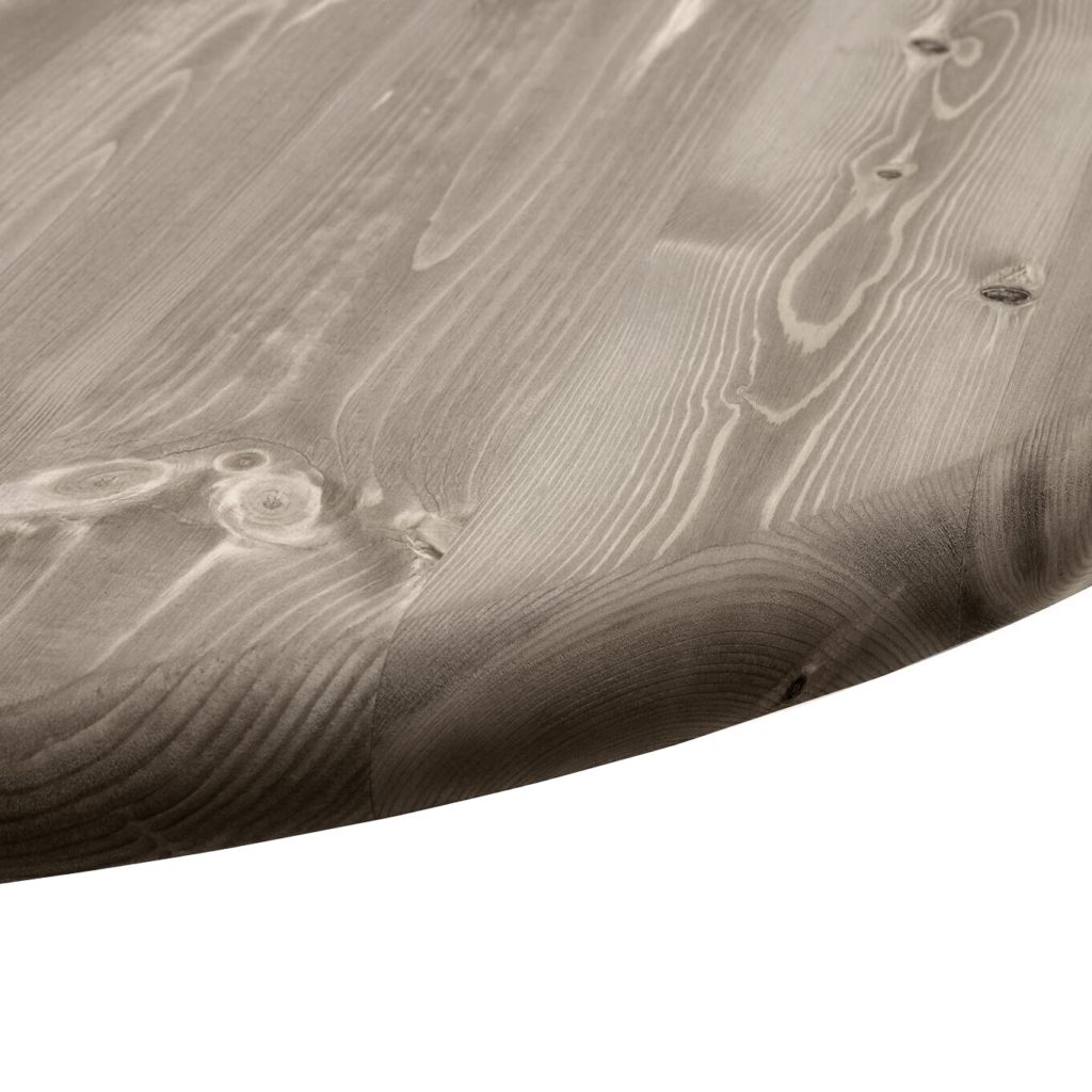 Olivia pyöreän pöydän kansi mänty 40 mm, Ø115 cm - Image 3