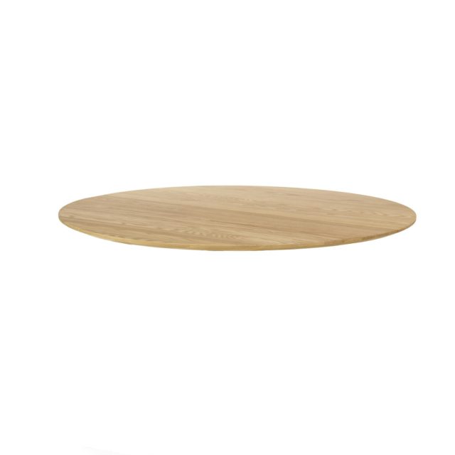 Palma pyöreän pöydän kansi saarni. Ø115 cm