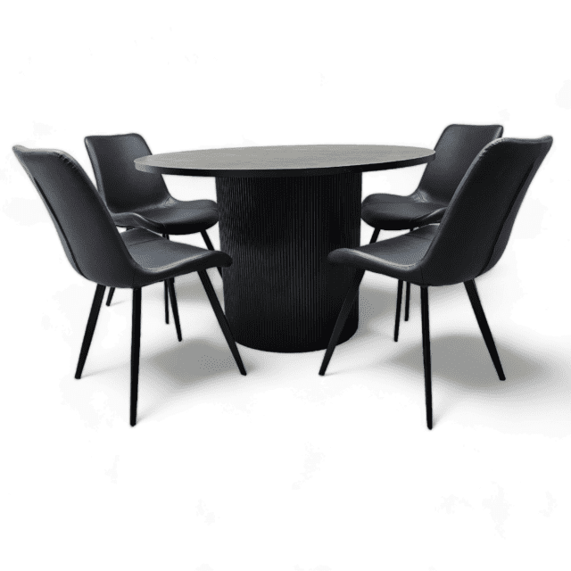 Siera ruokaryhmä 120 cm - Marcus tuoleilla