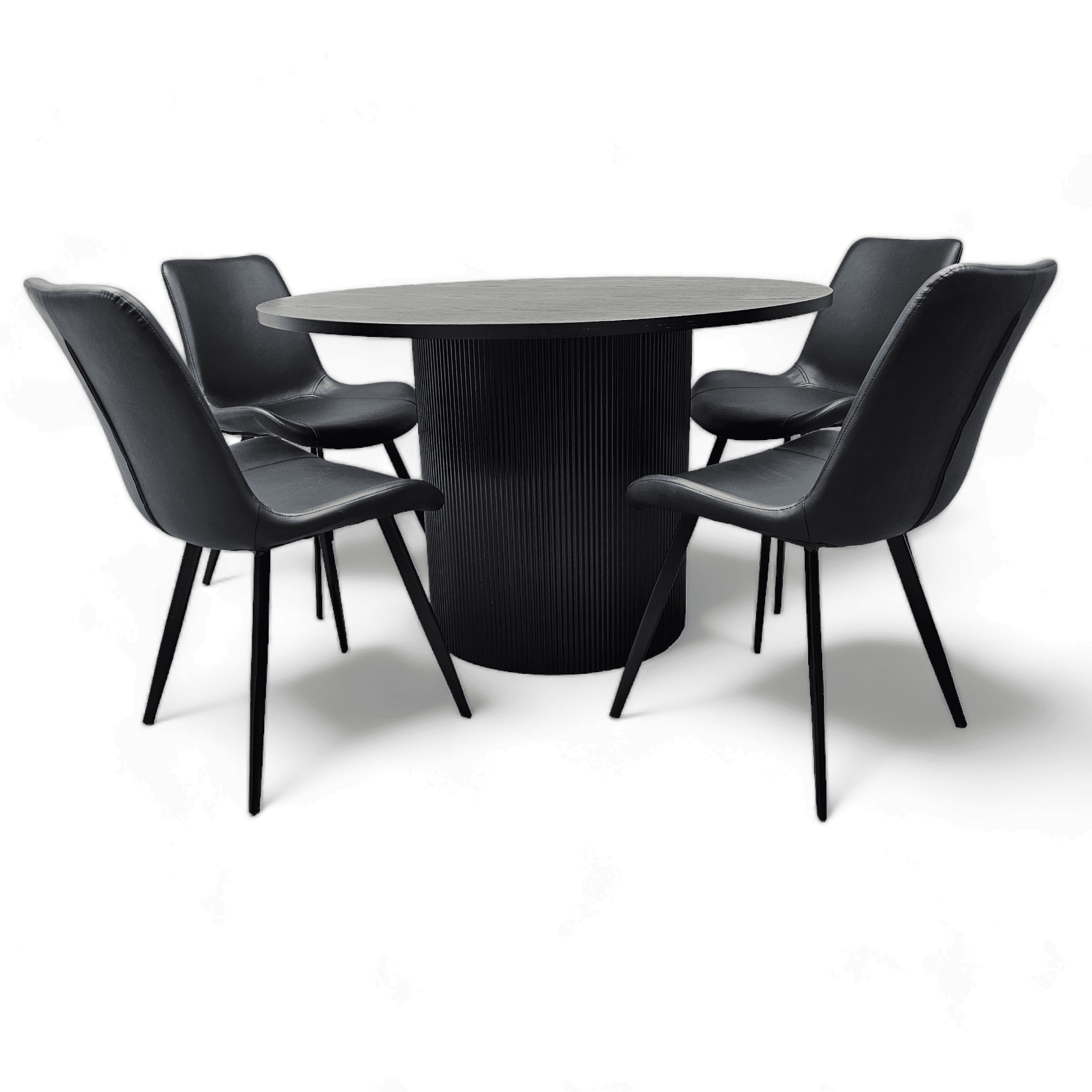 Siera ruokaryhmä 120 cm - Marcus tuoleilla