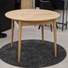Nord jatkettava pyöreä pöytä, Ø100cm + 30cm jatko - Image 6