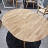 Nord jatkettava pyöreä pöytä, Ø100cm + 30cm jatko - Image 15
