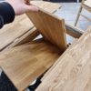 Nord jatkettava pyöreä pöytä, Ø100cm + 30cm jatko - Image 11