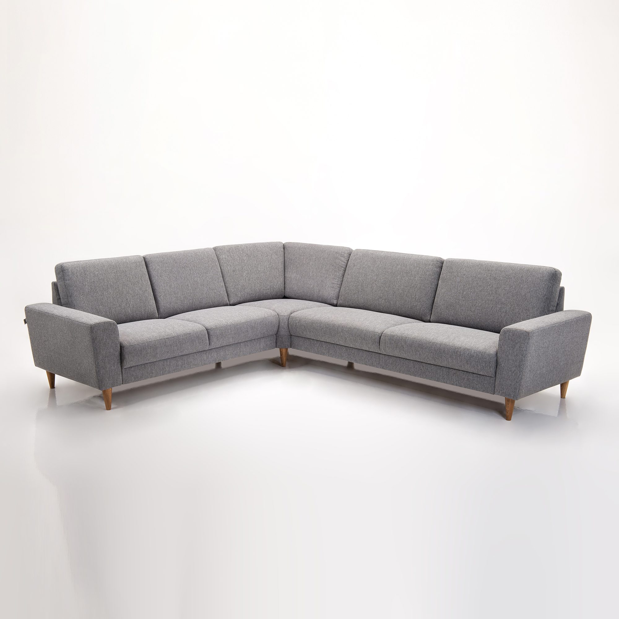 Skandia kulmasohva, kangasverhoilu