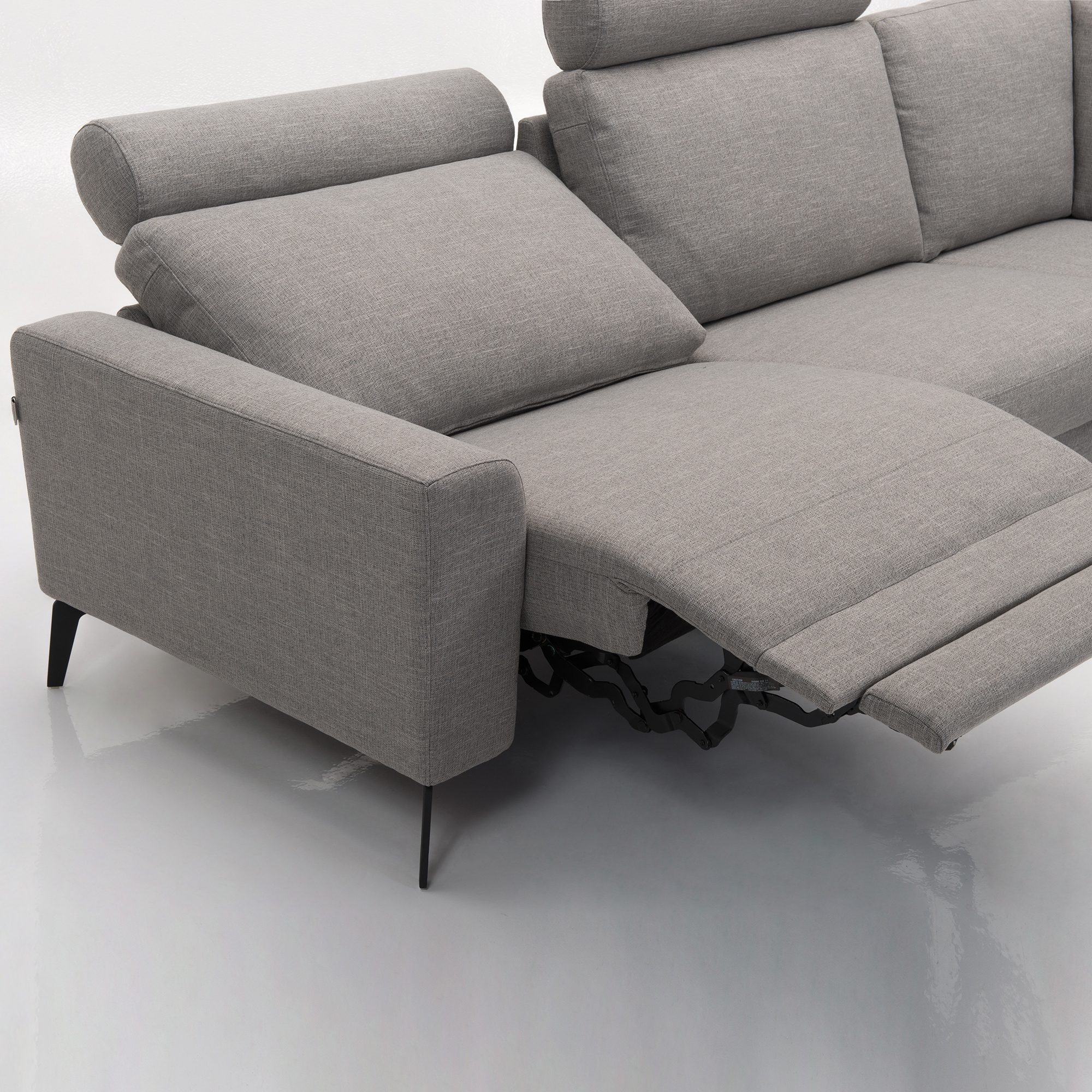 Skandia avokulmasohva, nahkaverhoilu - Image 3