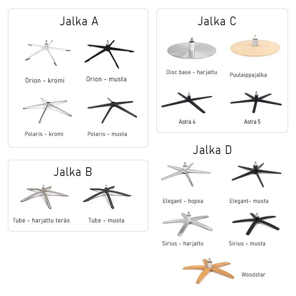 Slimline monitoimituoli, koko L - Image 22