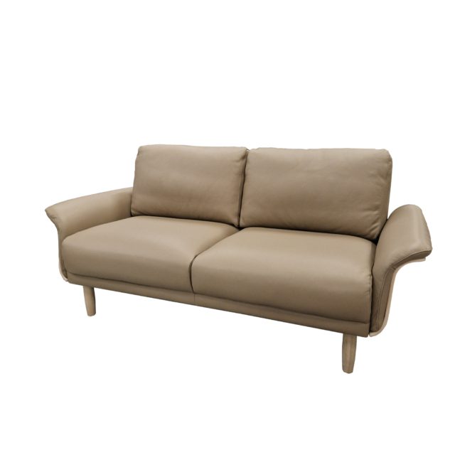 Skagen 2-ist. sohva, nahkaverhoilu